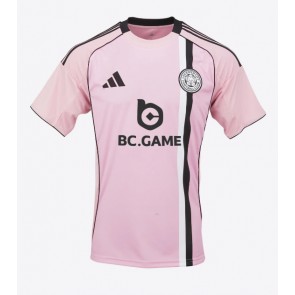 Leicester City Rezervni Dres 2025-26 Kratak Rukavima